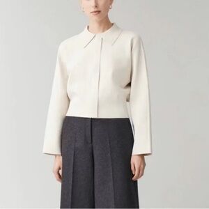 Cos knitted jacket